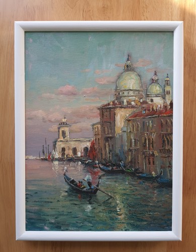 Venezia saluto chiesa - venezia, e
