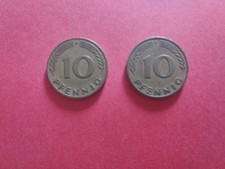 Germania pfennig 1949 d - 2, x