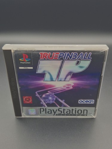 True pinball playstation ps - pinball,
