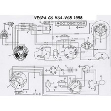 Impianto Elettrico Vespa GS