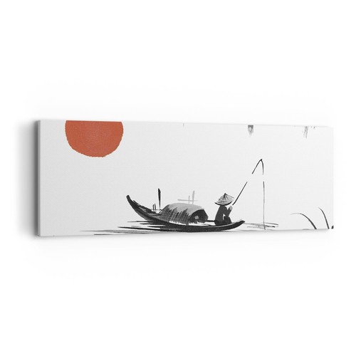 Quadro tela 90x30cm cina - tela,