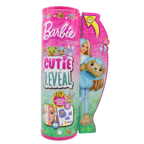 Barbie cutie reveal teddy - cutie,