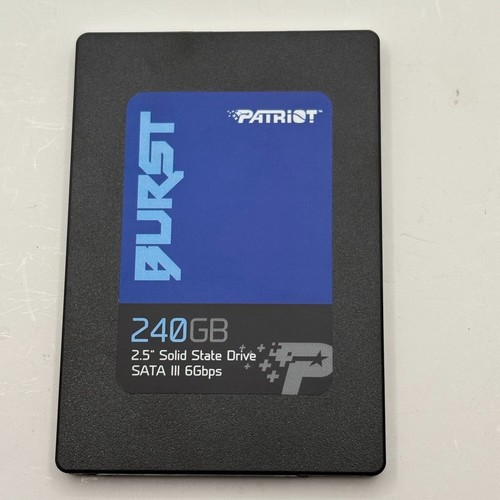 Patriot burst 240gb sata - 240gb,