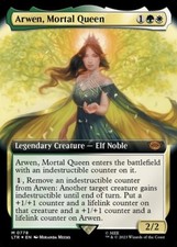 MTG ARWEN, MORTAL QUEEN 778 FOIL EXC - SURGE ARWEN, REGINA MORTALE - LTR X EN