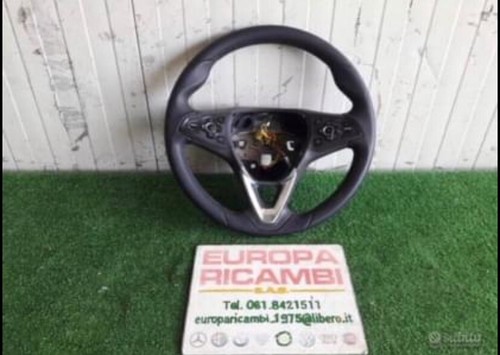 Volante sterzo pelle - volante,