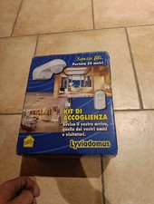 rilevatore di movimento LybiaDomus KIT DI ACCOGLIENZA - SENZA FILI. PORTATA 50 M