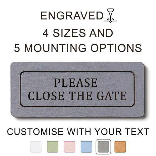 Insegna please close the - insegna,