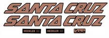 Adesivi Telaio SANTA CRUZ