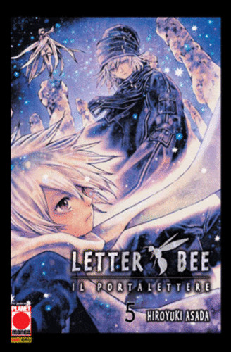 Planet manga letter - planet,