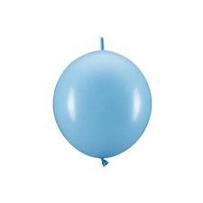 Confezione da 20 pz Palloncino Palloncini da legare 33 cm CELESTE 1DRN