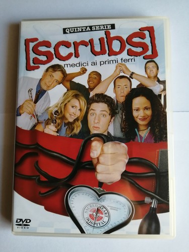Scrubs quinta serie - scrubs,