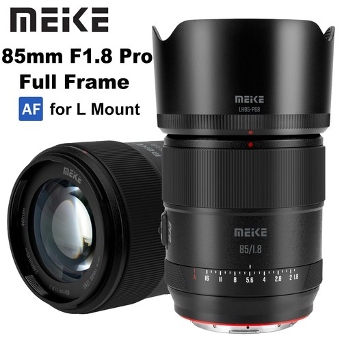Meike 85mm pro ii - 85mm, full