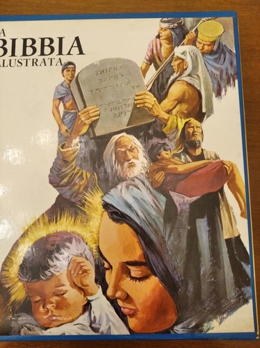 Bibbia illustrata antico - illustrata,