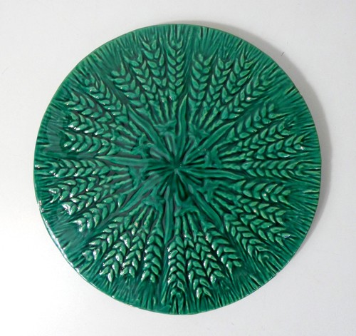 Plat majolique vallauris - plat,
