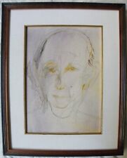 Ernesto TRECCANI (Milano 1920-2009) RITRATTO di un AMICO T.M. su TELA cm 35x25