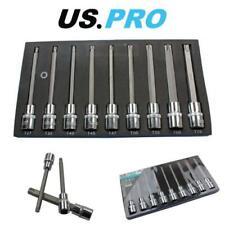 US PRO Tools 1/2" Dr 9 pezzi