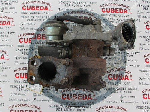 Turbina turbocompressore ford - turbina,