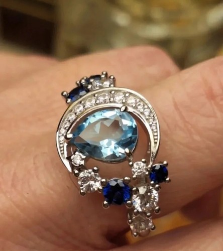 Anello argento massiccio - in,
