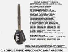 CHIAVE VERGINE SUZUKI BANDIT