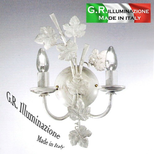 Applique ferro battuto l - applique,
