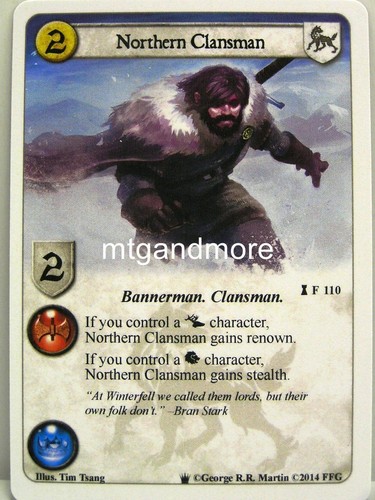 Game thrones lcg 1x - a,