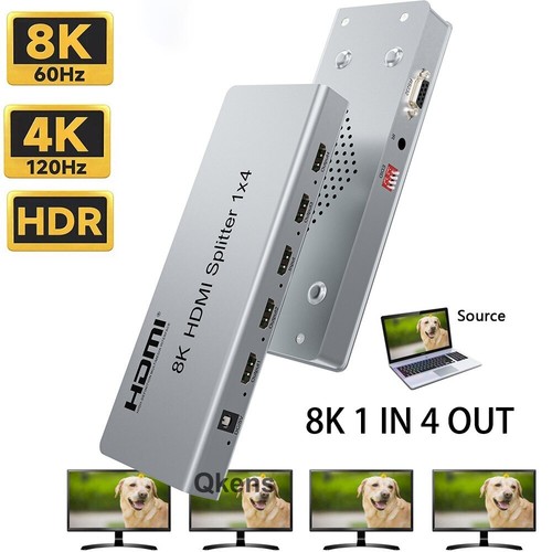 60hz hdmi sdoppiatore - hdmi, 1x4