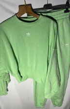 Adidas Tuta Tracksuit Verde Taglia S/XS Uomo Trackshirt Trackpant Jacket