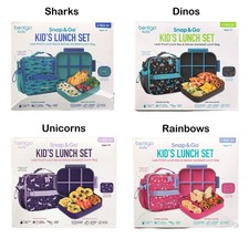 Bentgo Kids Snap & Go Kid's