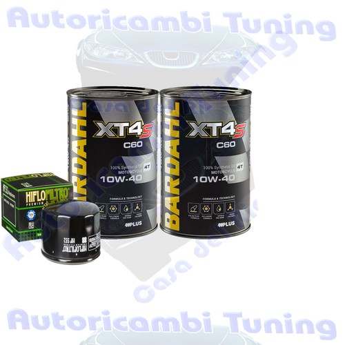Kit tagliando olio bardahl - tagliando,