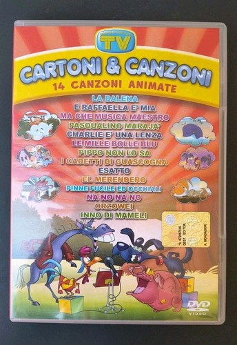 Cartoni canzoni 14 - &,