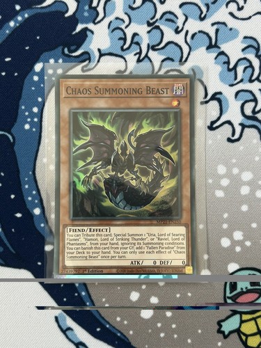 Chaos summoning beast - chaos,
