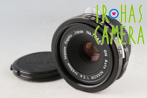 Nikon auto nikkor - gn, mm