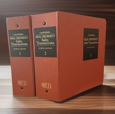 California Real Property Sales