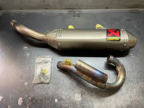 Scarico akrapovic ktm 250 - scarico,