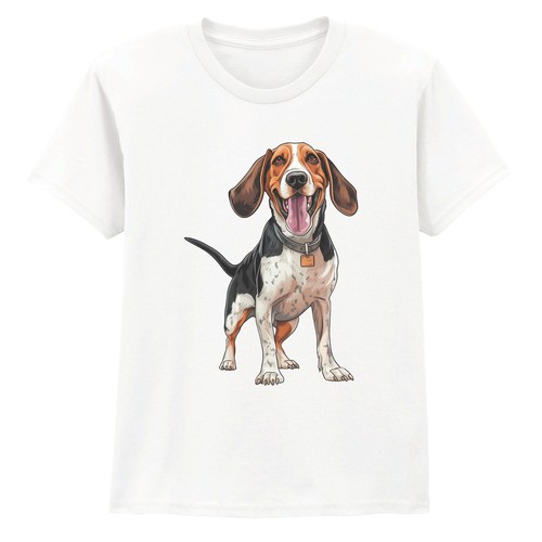 Shirt beagle cane animali - t-shirt,