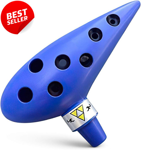 Ocarina time replica alto - of,