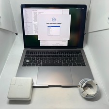 Apple 13" 2018 MacBook Pro Touchbar | 8GB RAM | 256GB SSD *Problemi schermo* 025141