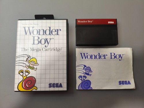 Sega master system wonder boy - sega,