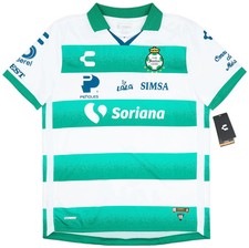 Maglia Santos Laguna 2021-2022 Charly Home Football Shirt Originale Liga Mexico