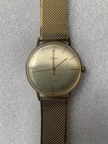 Orologio polso vintage laco - vintage,