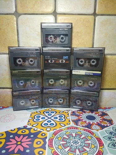 Lot sony dat - dat, 10