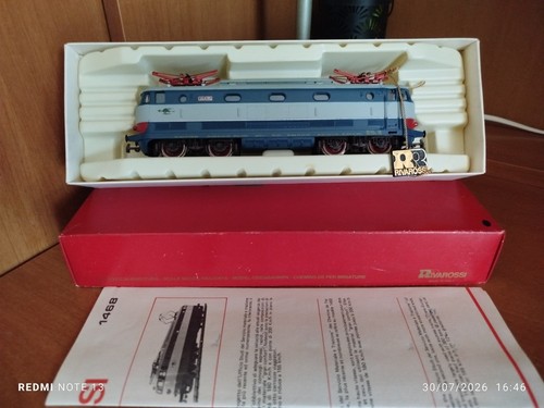 Locomotore elettrico rivarossi - locomotore,