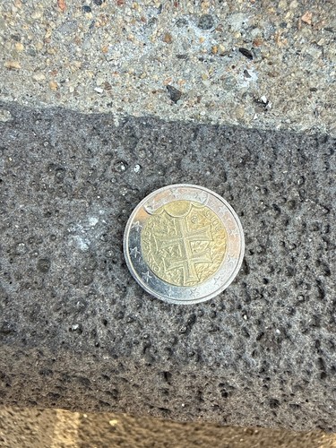 Euro münze slovensko - euro,