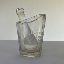 Antico Contenitore In Vetro