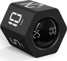 Timer Pomodoro Rotante 5, 25