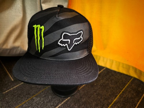 Cappello monster energy nero - cappello,