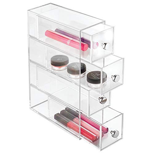 Idesign porta trucchi con - porta, 4