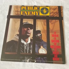 PUBLIC ENEMY - IT TAKES A