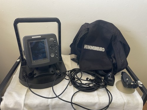Humminbird 345c fishfinder - humminbird,