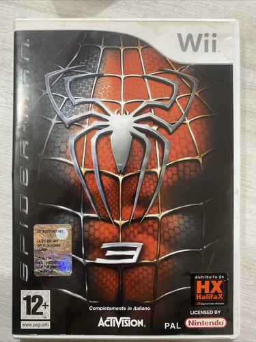 Spiderman nintendo wii - spiderman, 3